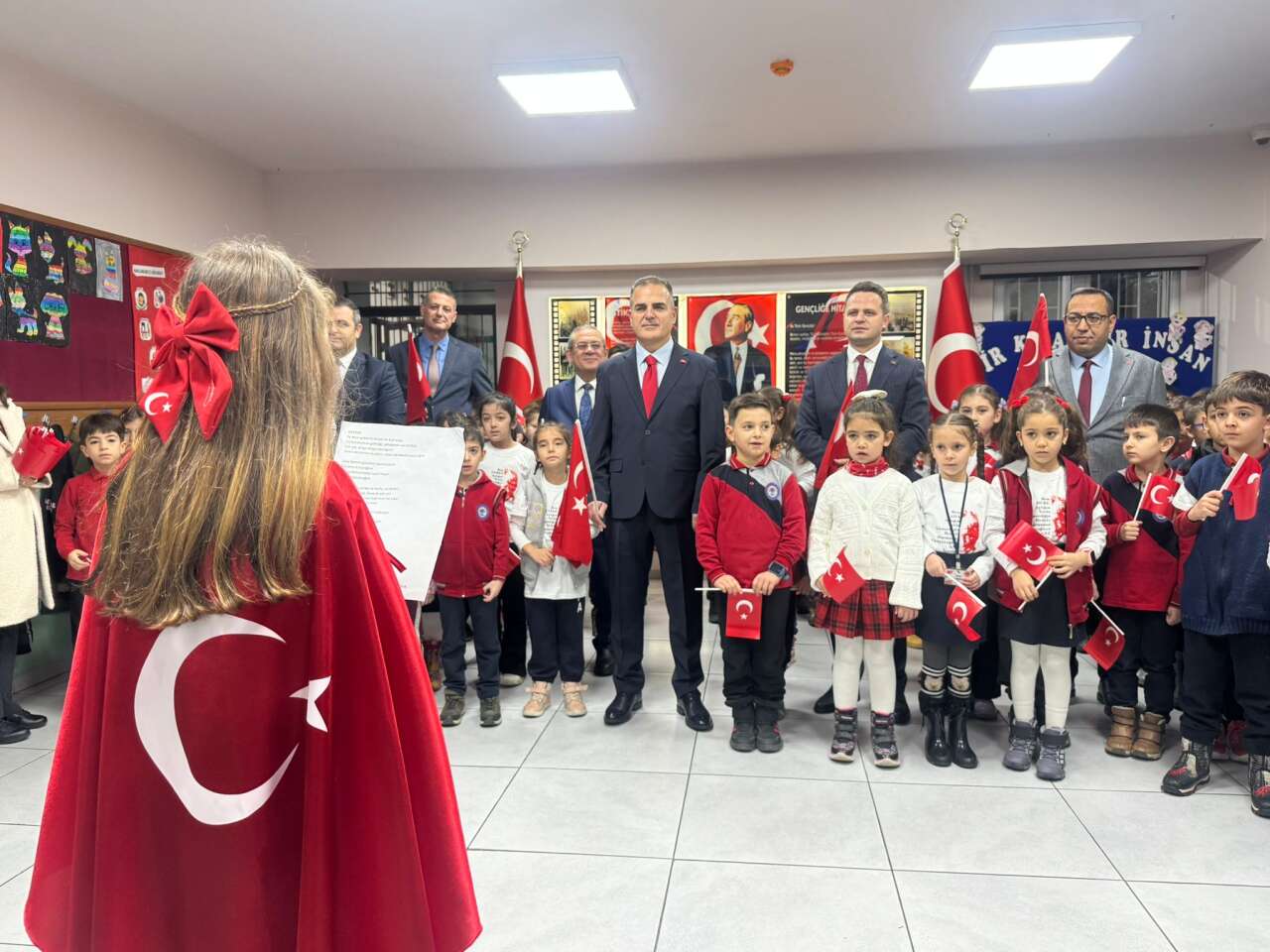 Muğla’da İkinci Yarıyıl Başladı: İlk Ders “Bayrak Sevgisi” 2